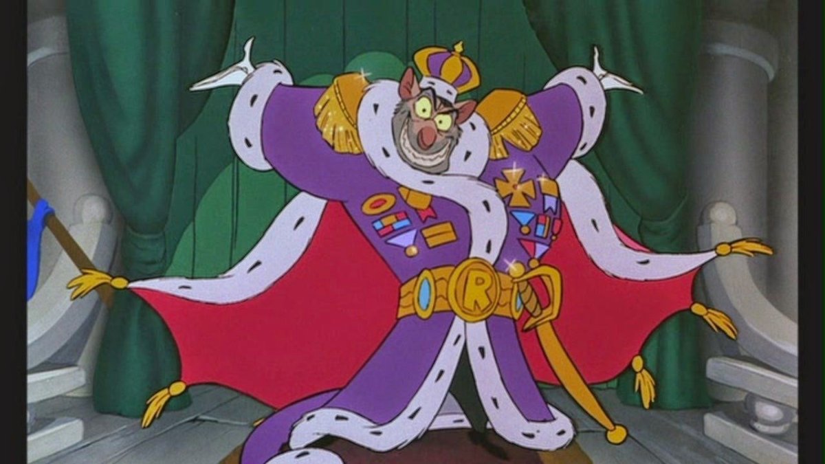 Мышиный Король Дисней