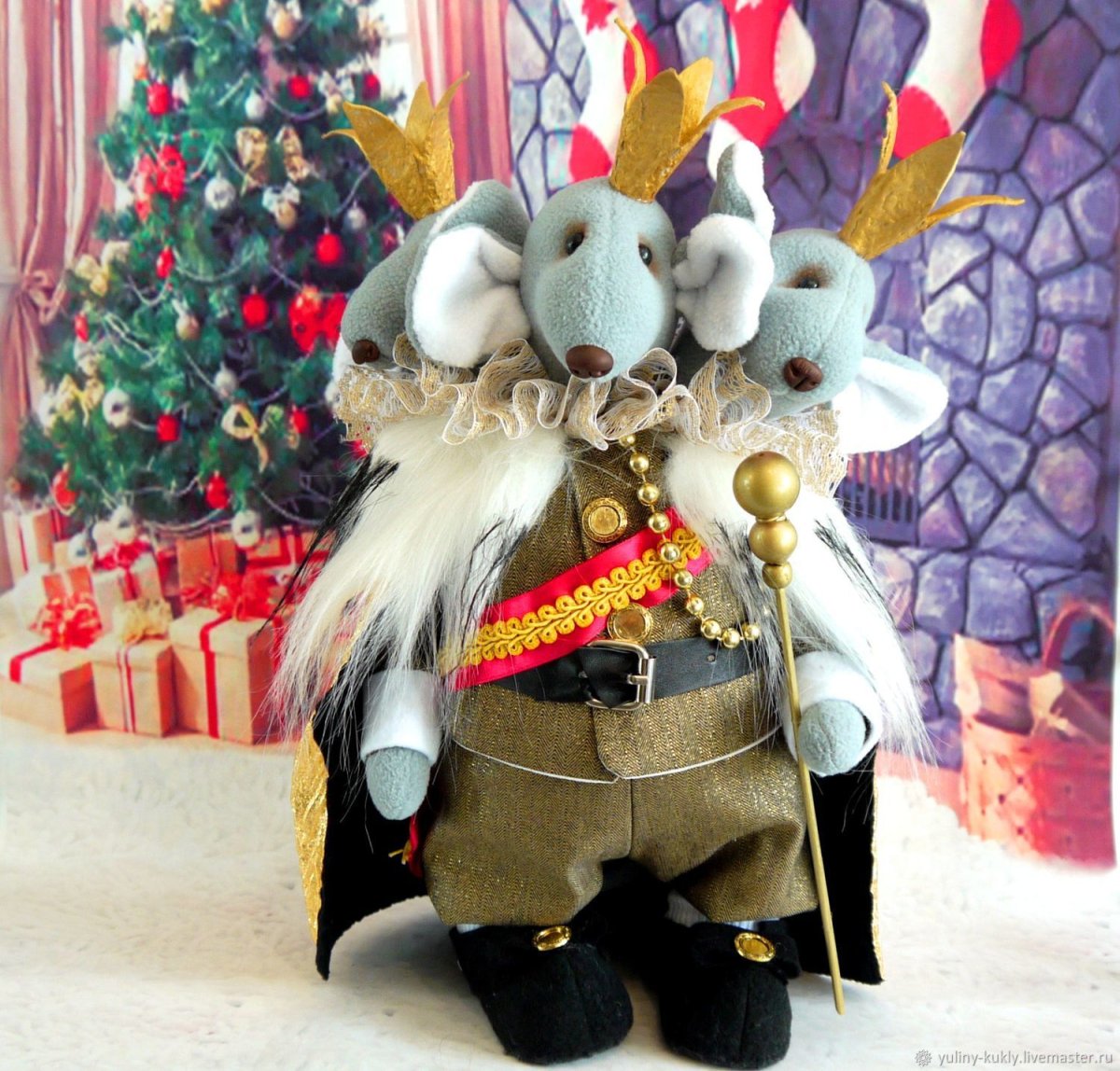 Щелкунчик и крысиный Король игрушки