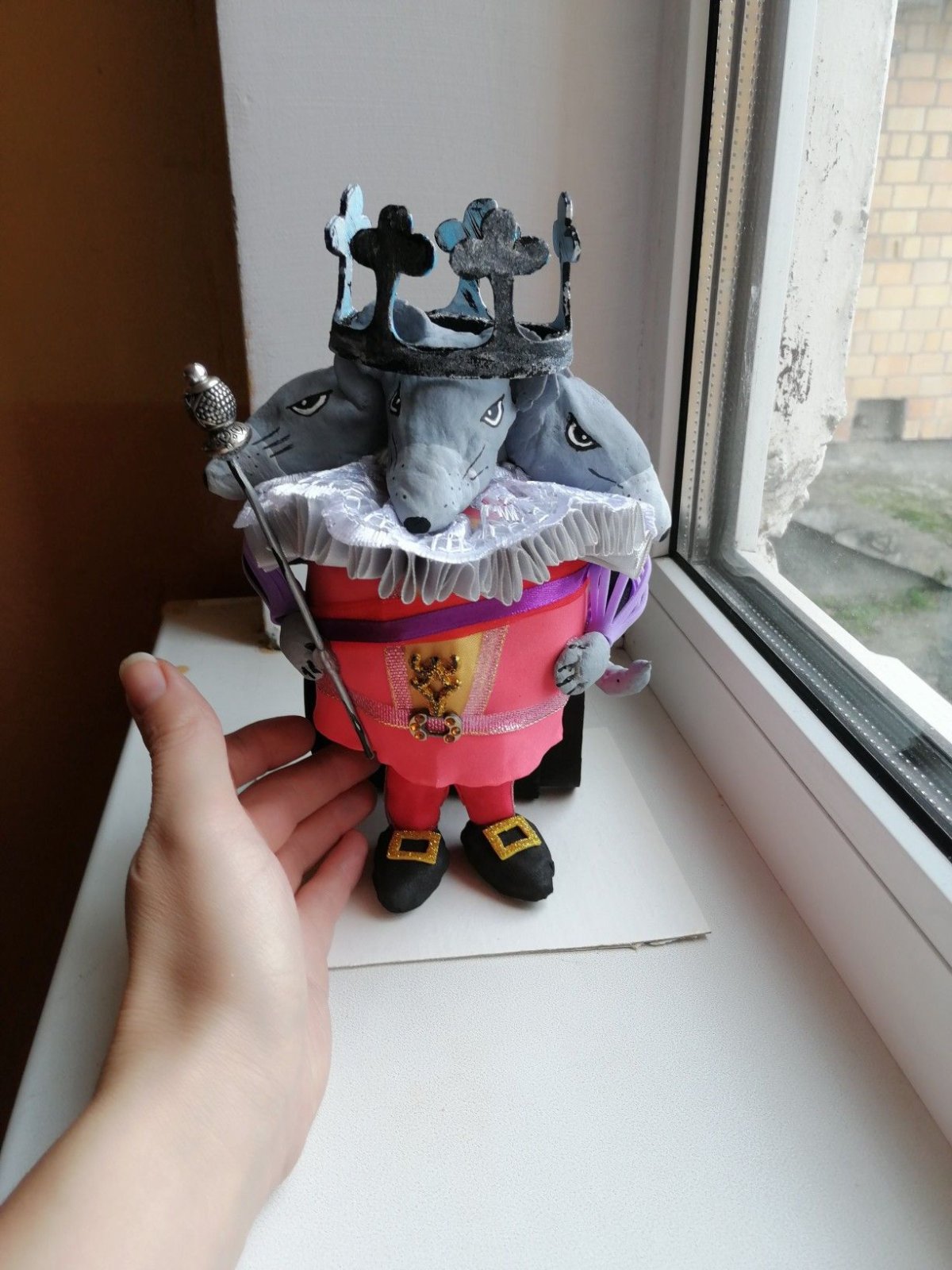 Поделка Мышильды