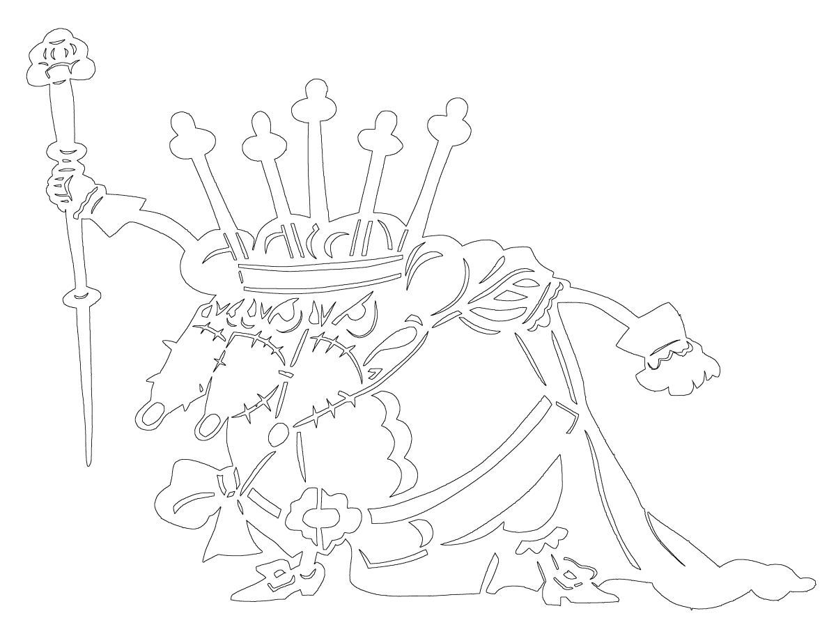 Щелкунчик трафареты на окна