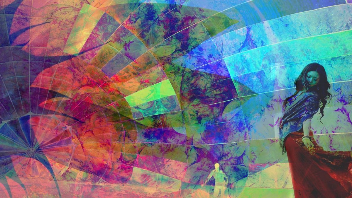 Абстрактная картинка для фона