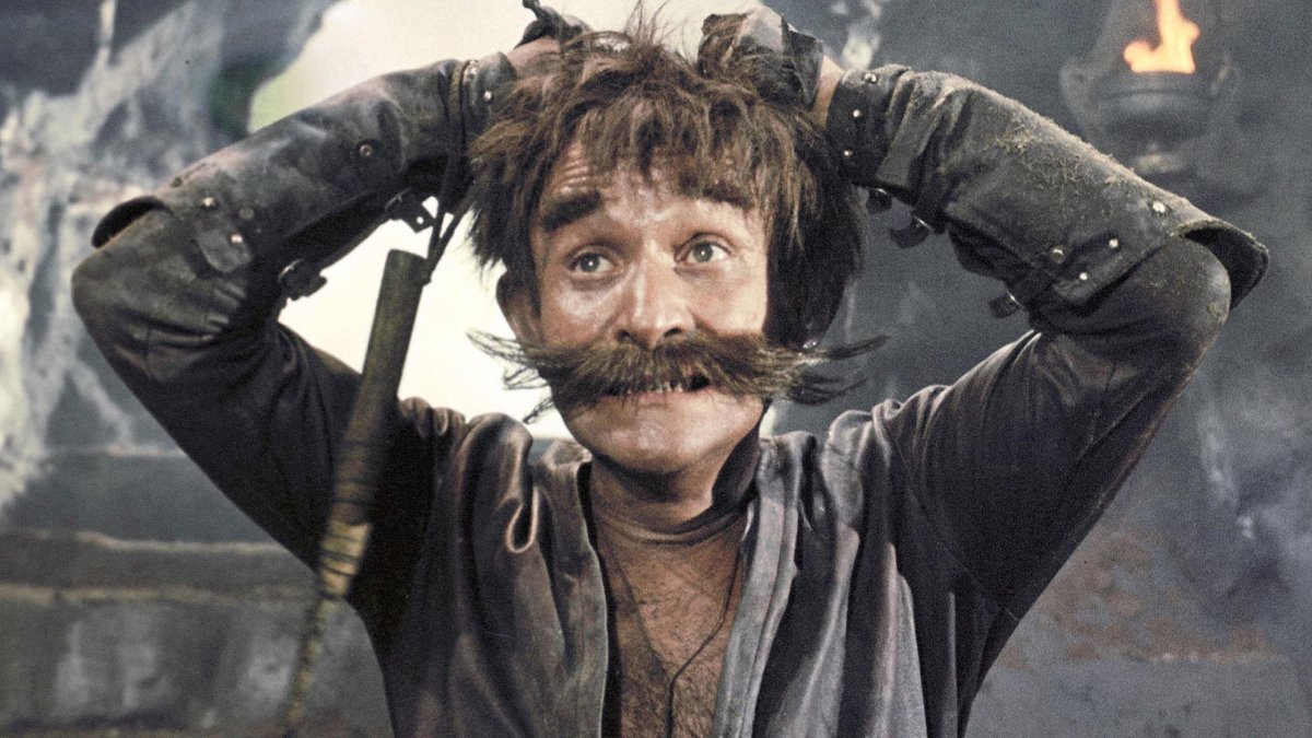 Ролан Быков в фильме Айболит 66