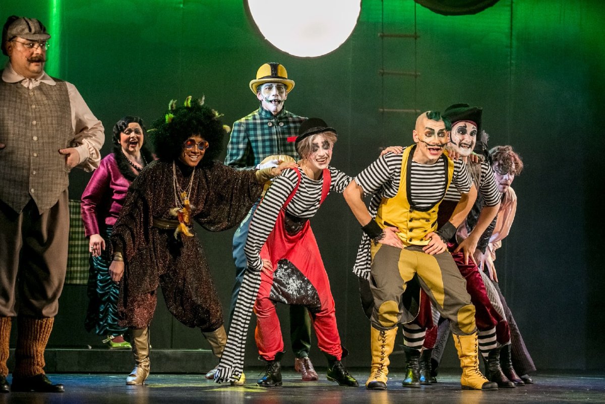 Разбойник Бармалей мультфильм