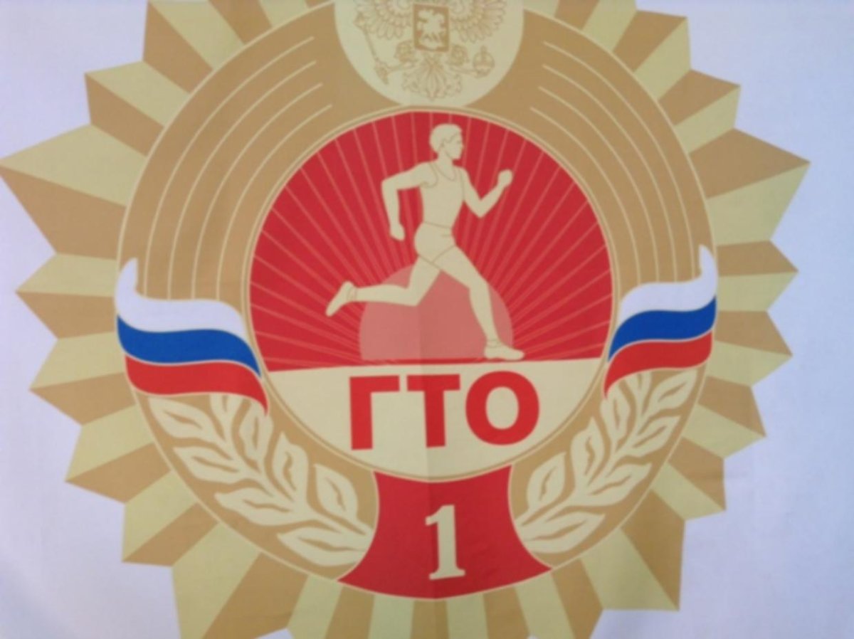 Спортивные эмблемы ГТО
