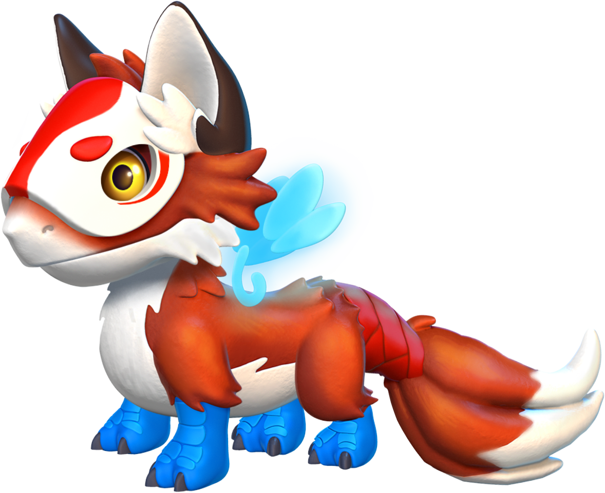 Дракон Кицунэ дракономания