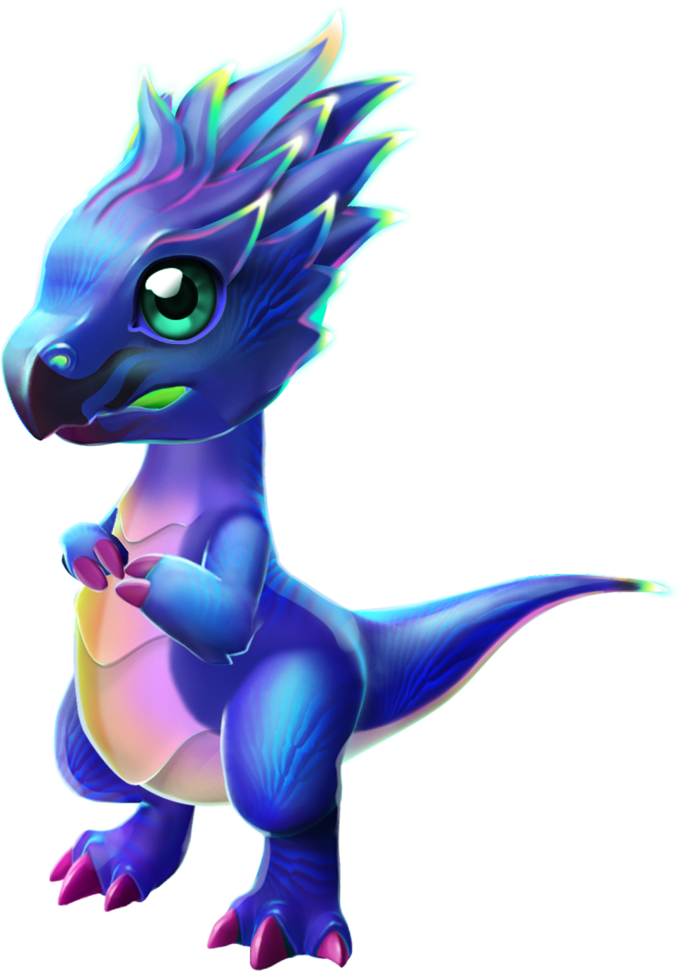 Дракономания "дракон фавн"