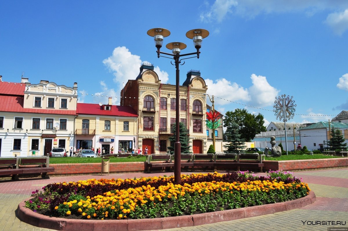 Город Лида парк