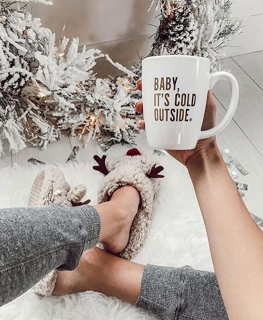 Доброе утро зимние стильные