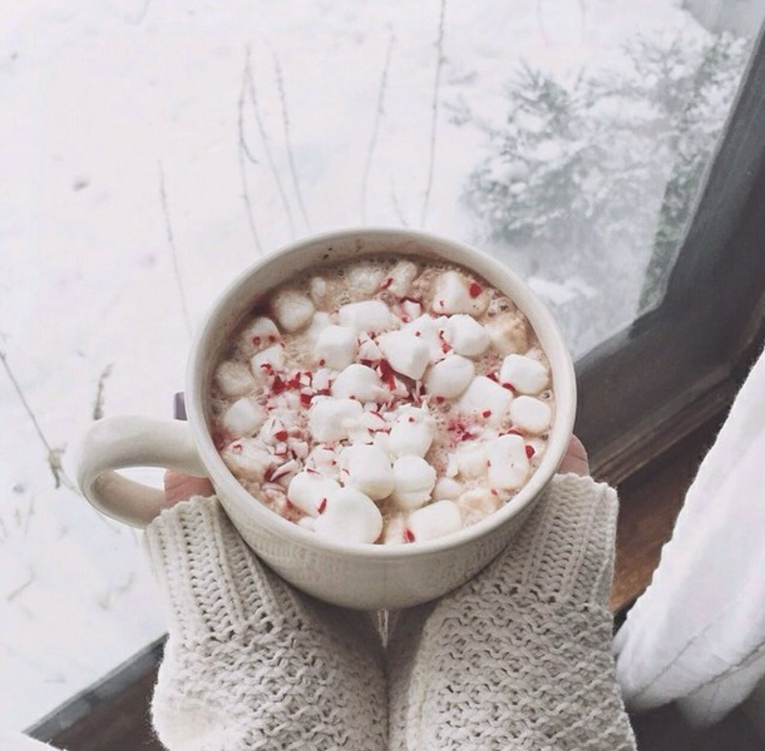 Утро зима Эстетика