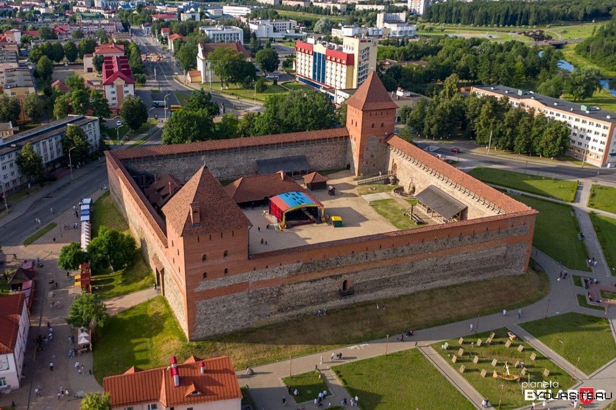 Лида город в Белоруссии достопримечательности