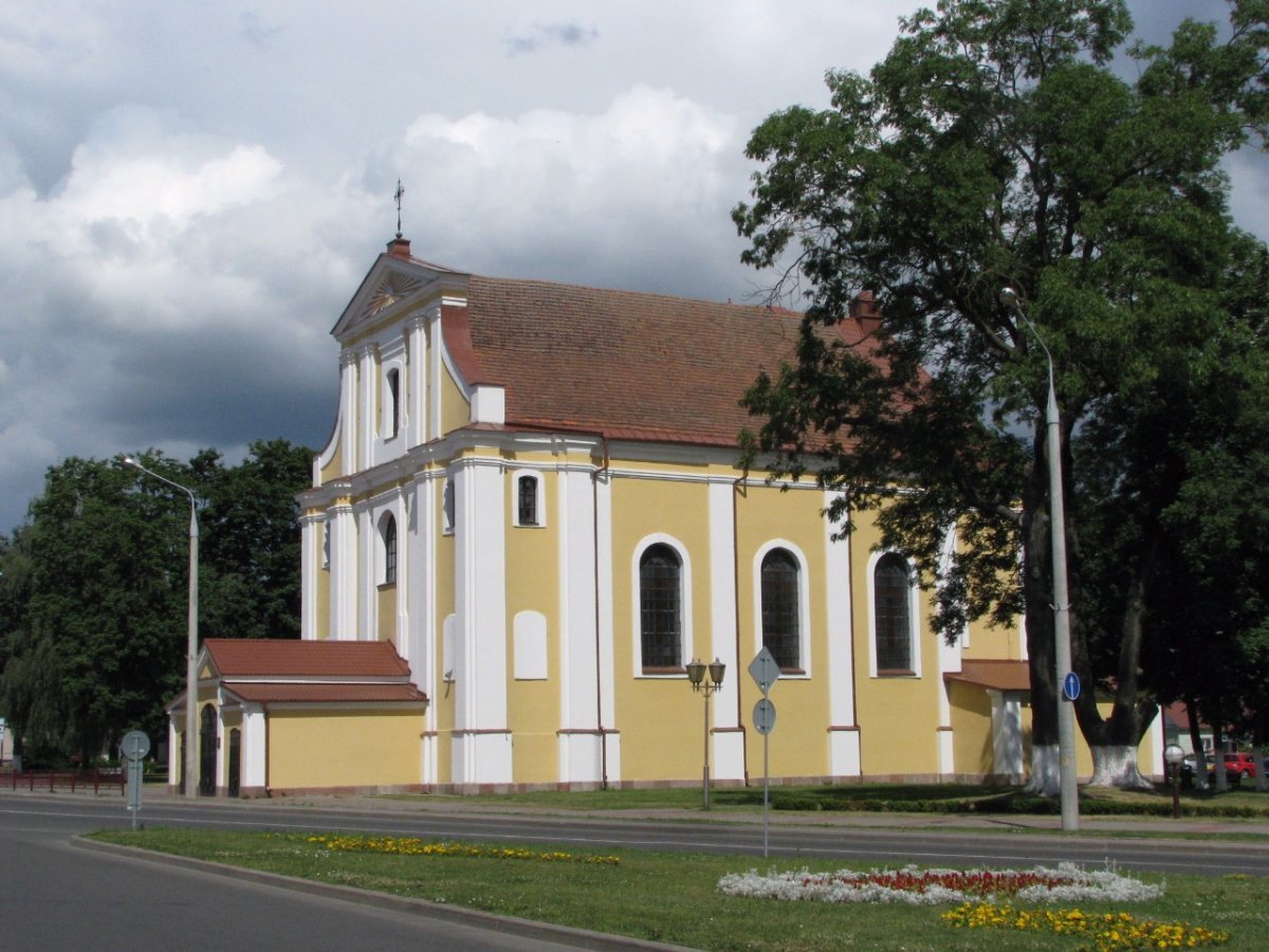 Город Лида Беларусь достопримечательности