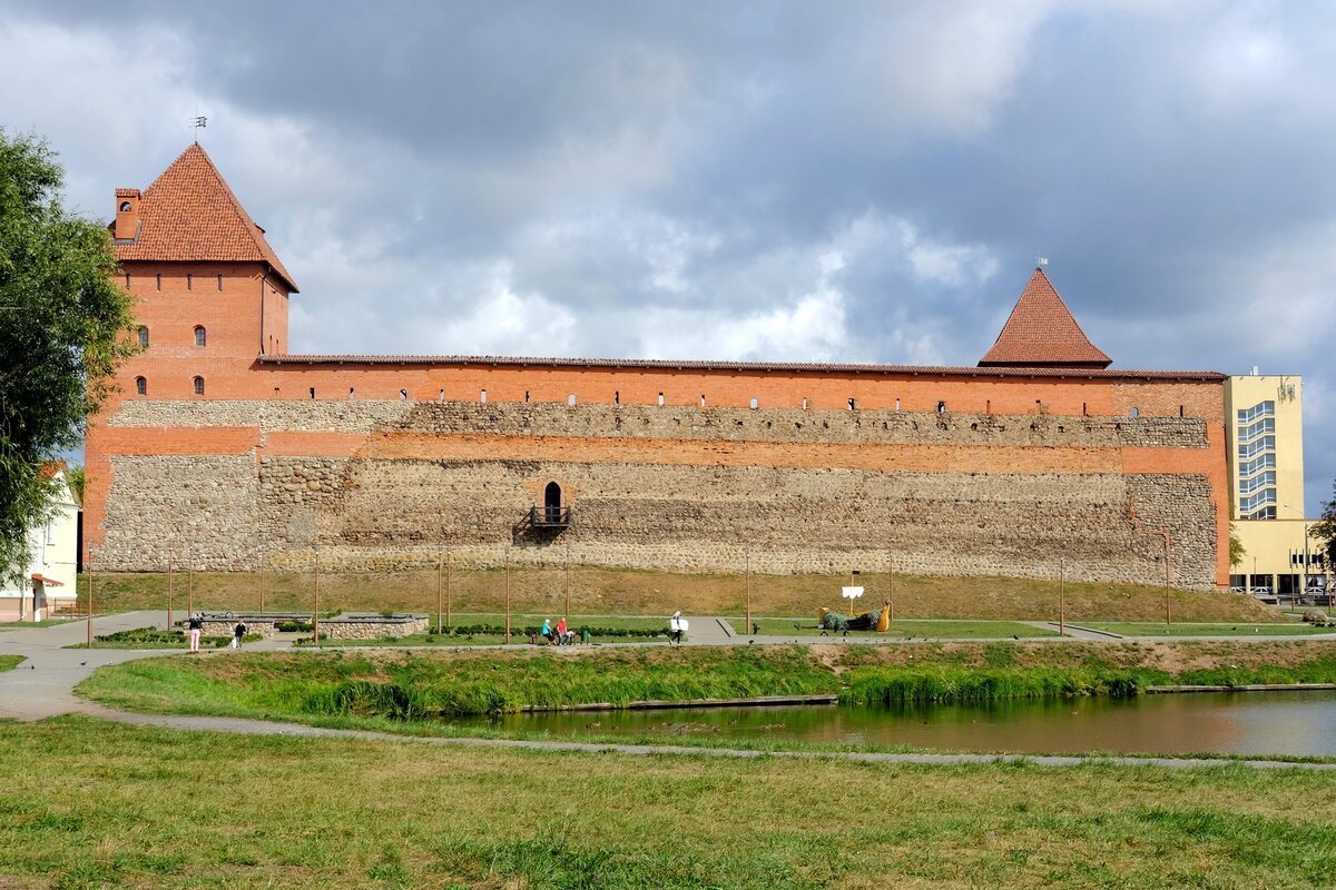 Лида замок Лидский достопримечательности