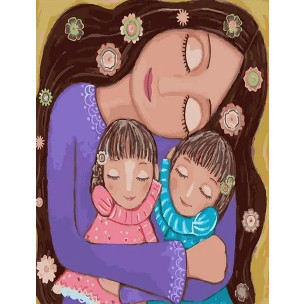 Красивый рисунок для мамы