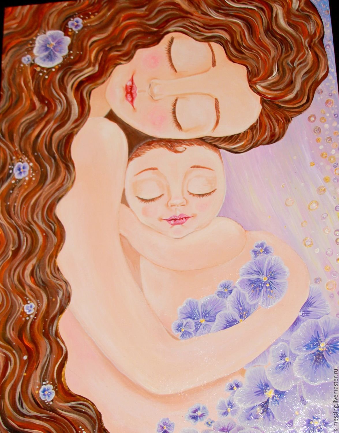 Мать и ребенок иллюстрации