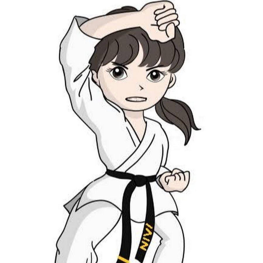 Дзюдо рисунок