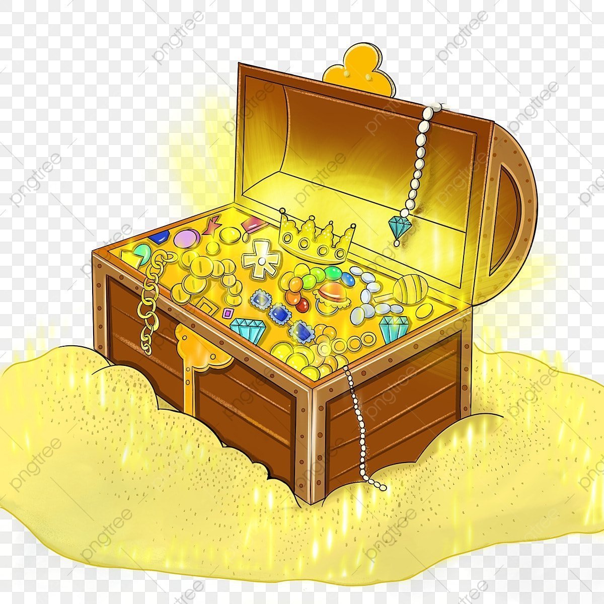 Археолог с лупой