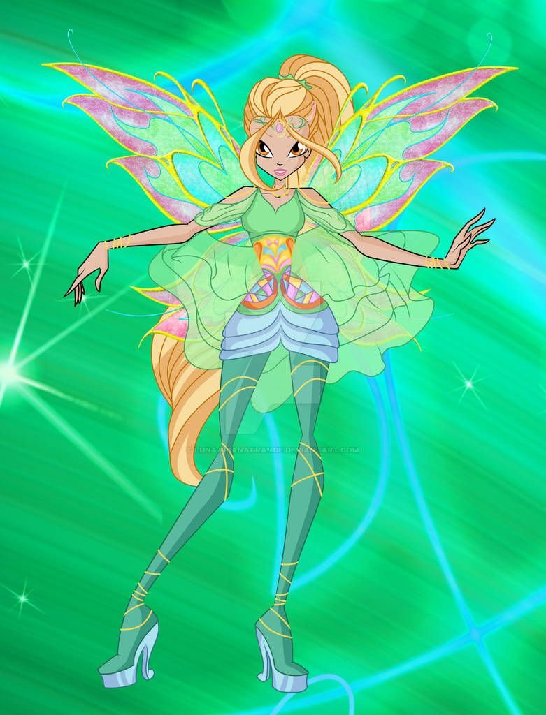 Принцесса Дафна из Винкс