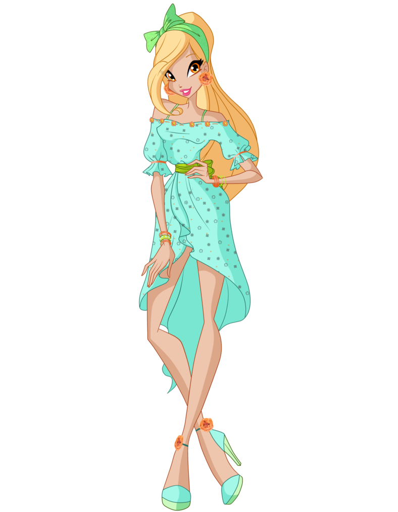 Винкс сестра Блум Дафна