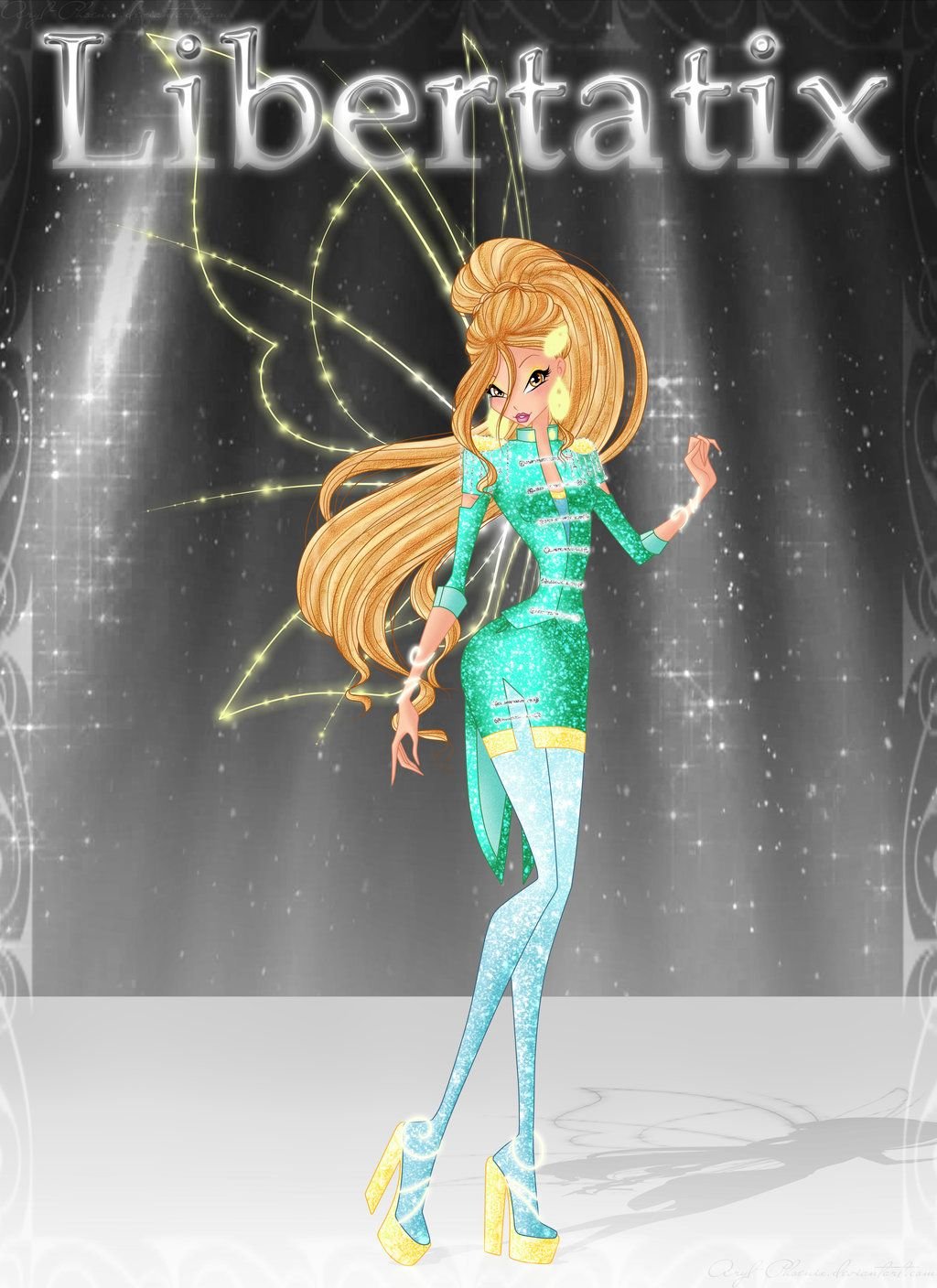 Клуб Винкс Дафна Сиреникс