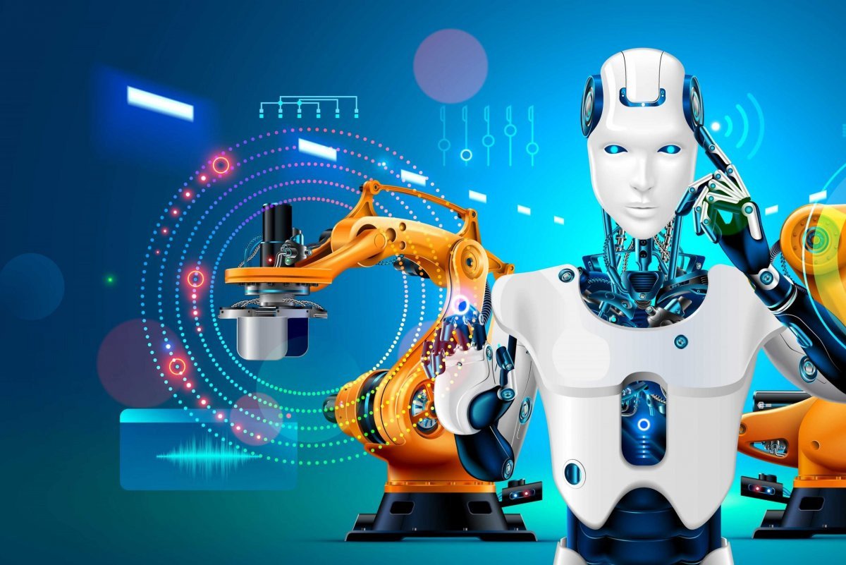 Робототехника роботы