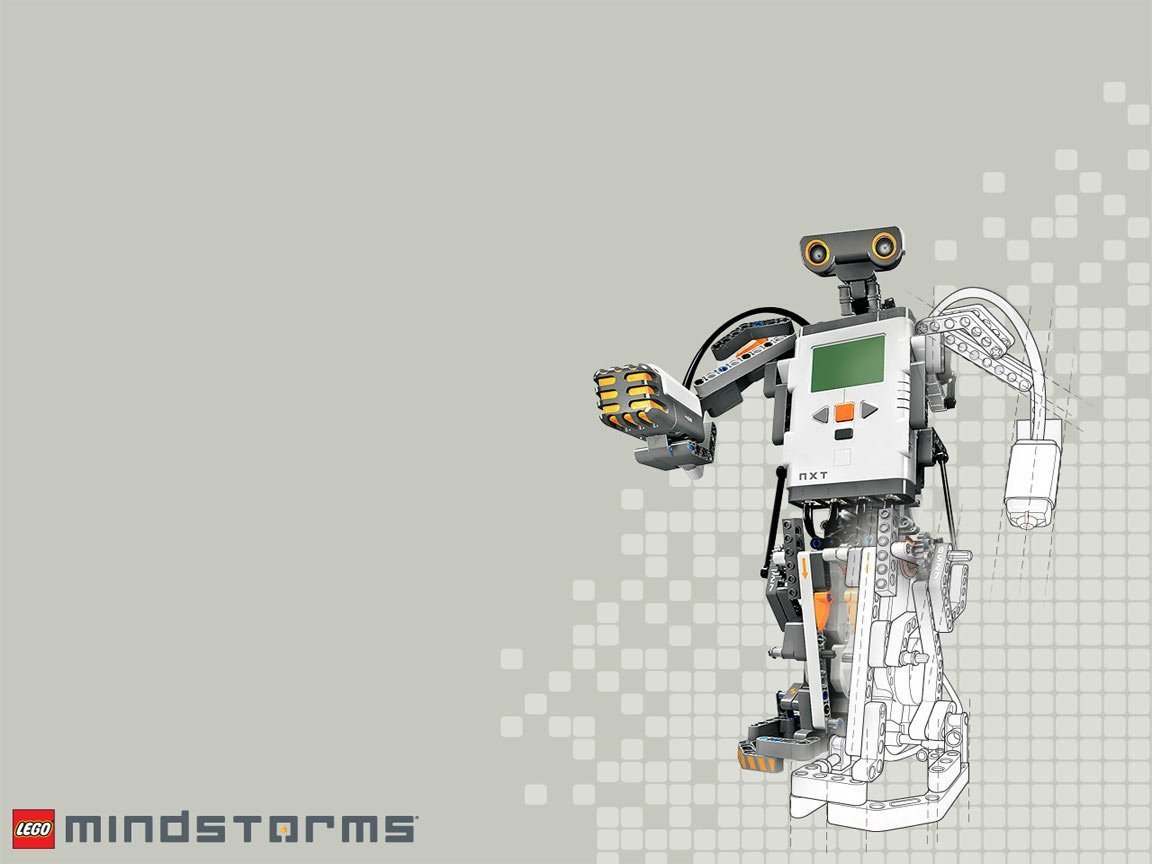 Обои LEGO Mindstorms