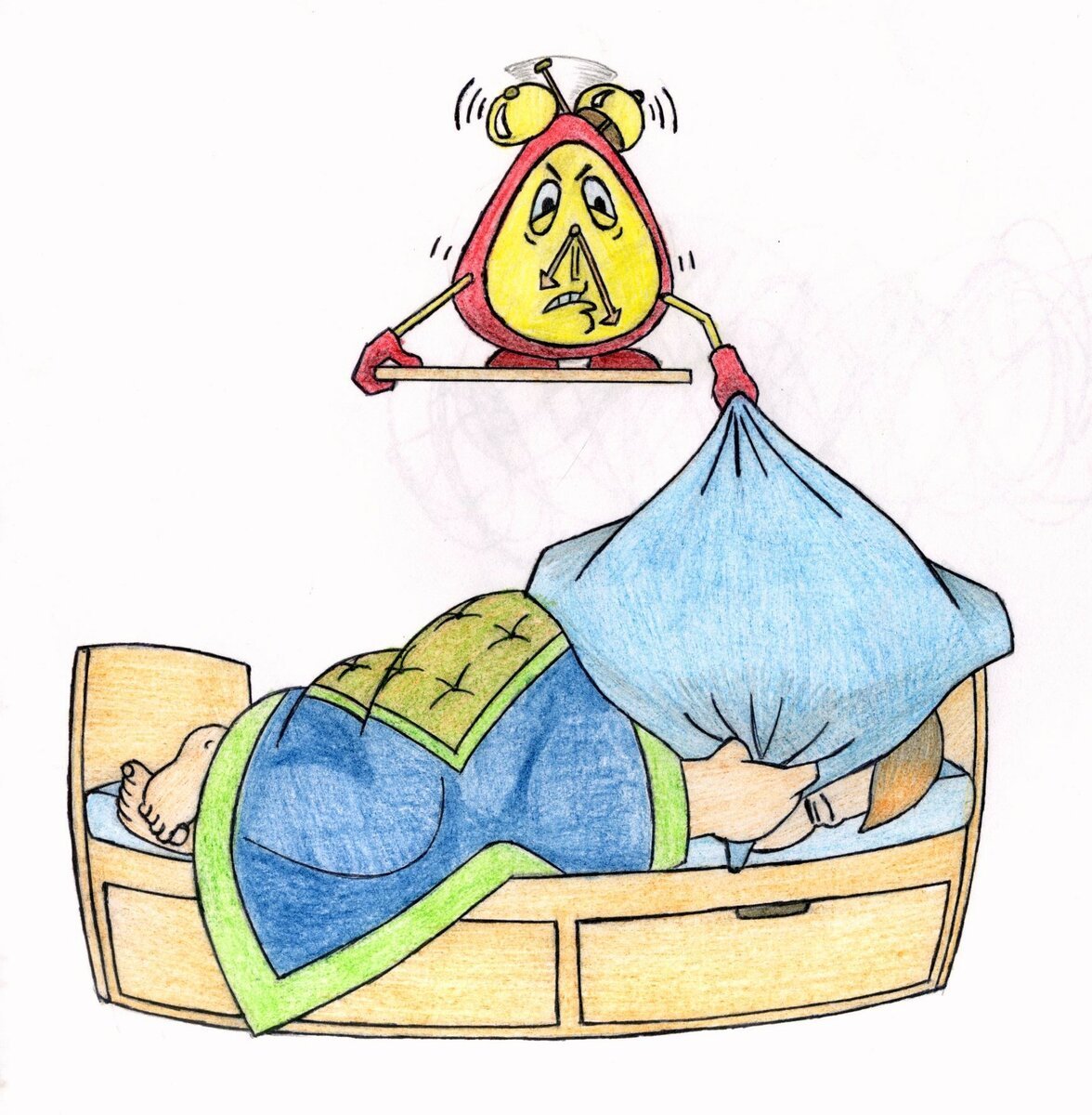 Сладких снов Зайка