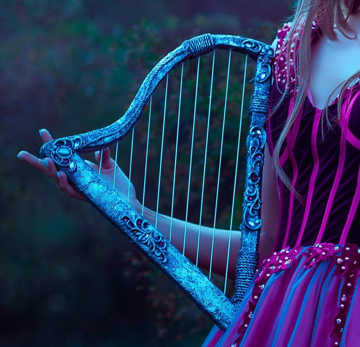 Кельтская арфа в Ирландии