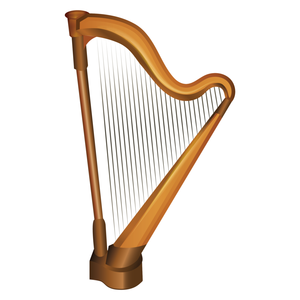 Музыкальный инструмент арфа Salvi