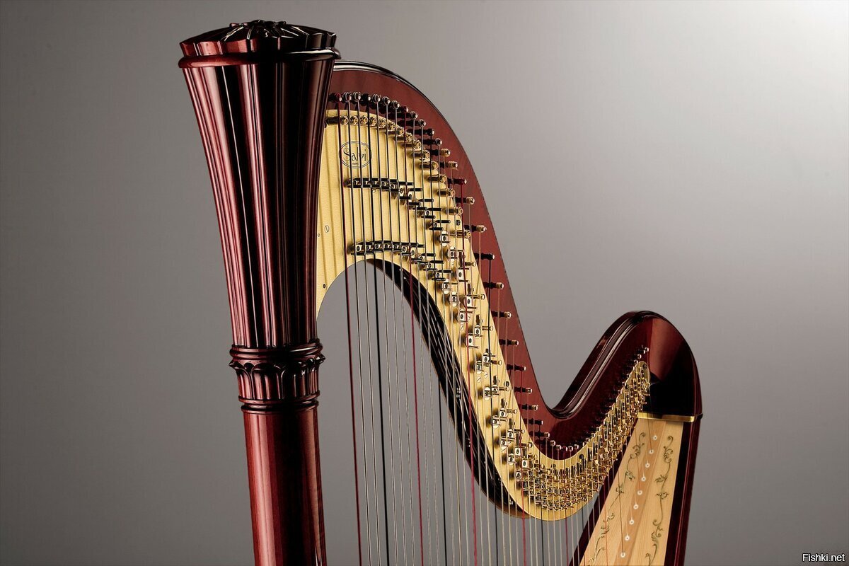 Екатерина Дворецкая арфа