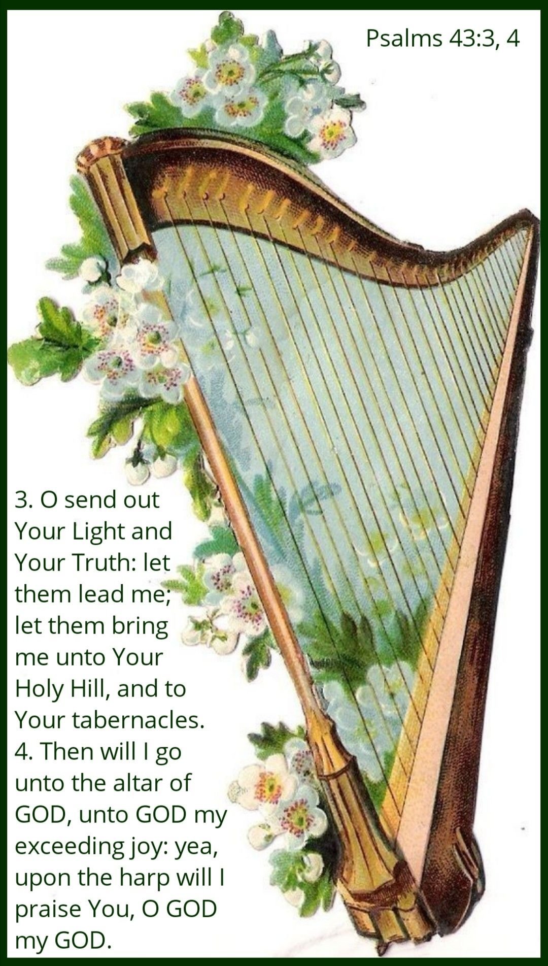 Девушка с арфой