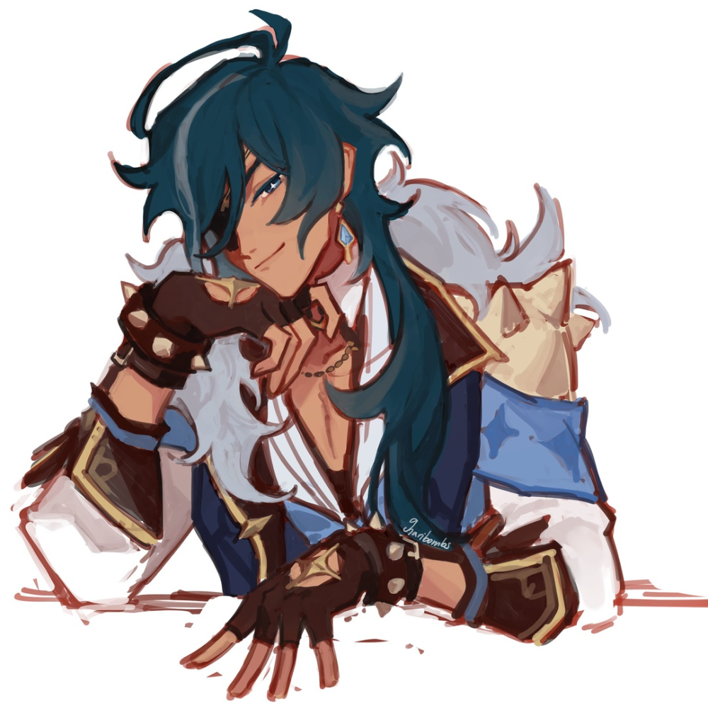 Кэйа Геншин