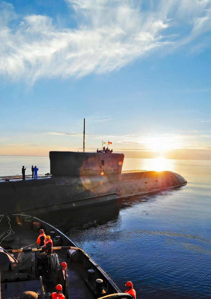 Атомная подводная лодка России