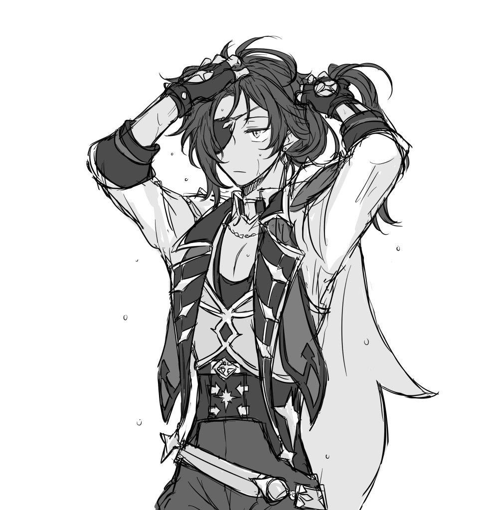 Геншин персонажи Кейя