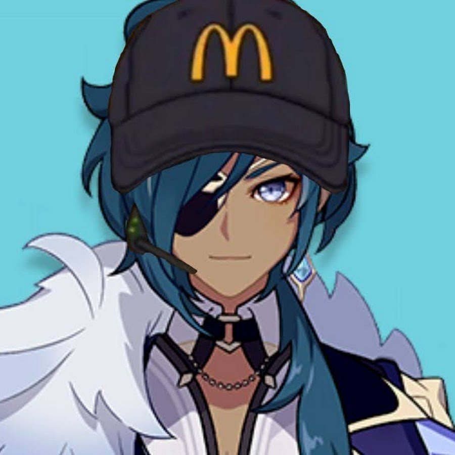 Геншин Импакт макдональдс