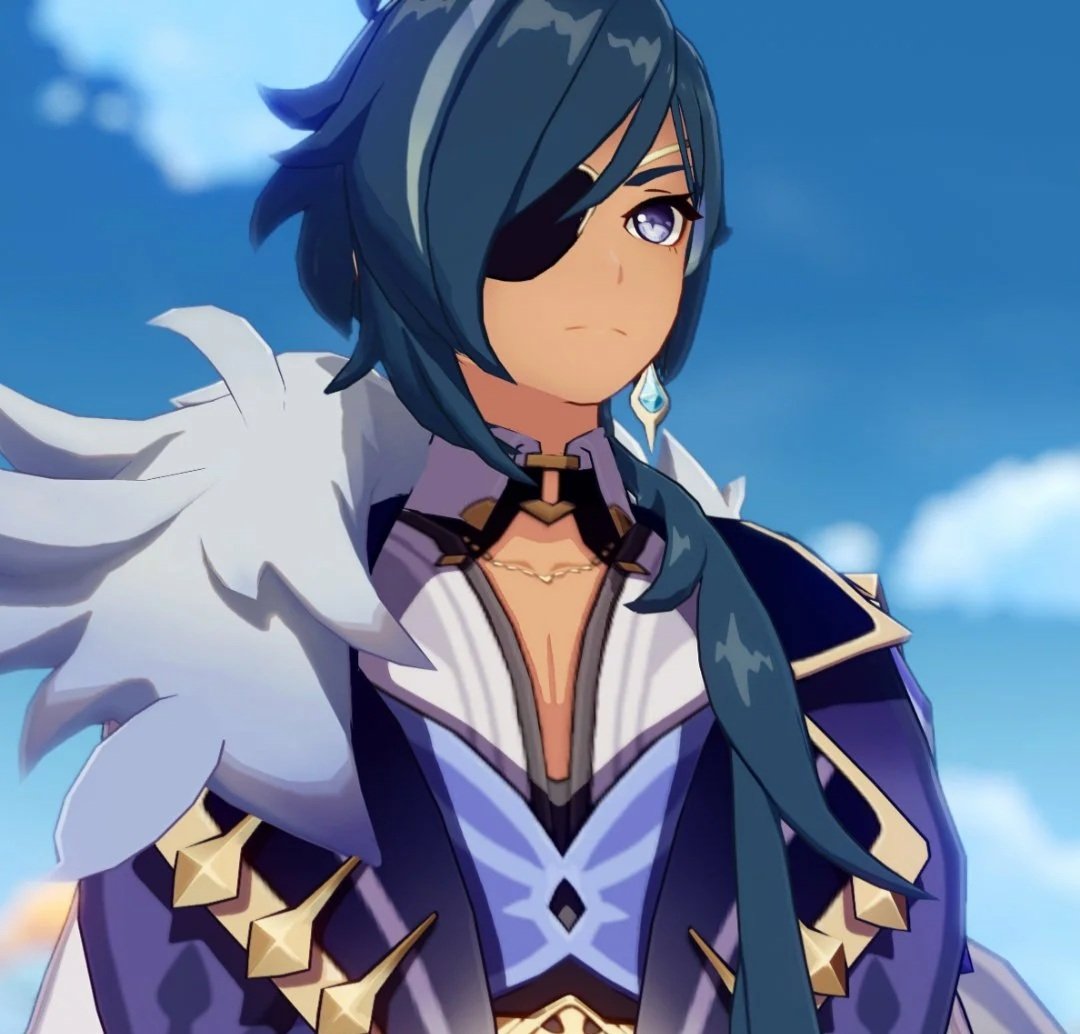 Геншин персонажи Кейя