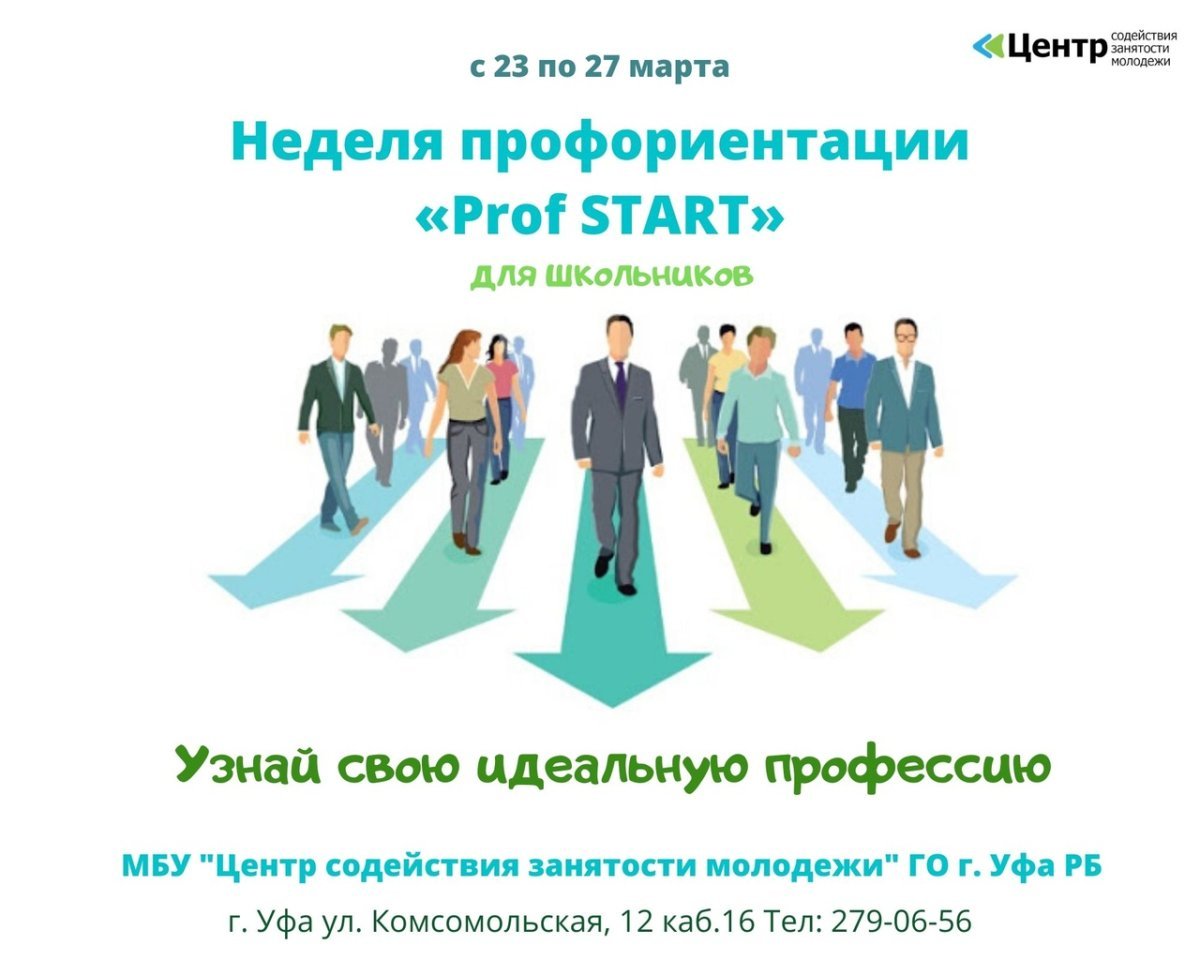 Профориентации школьников