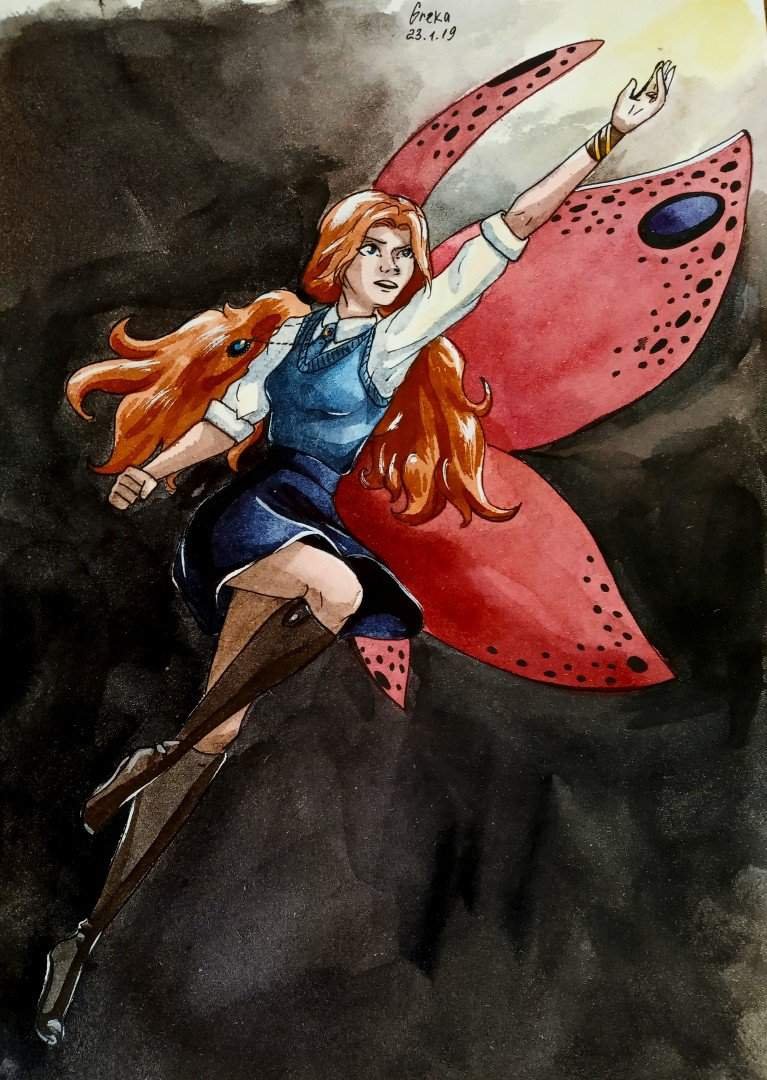 Василиса Огнева Часодеи