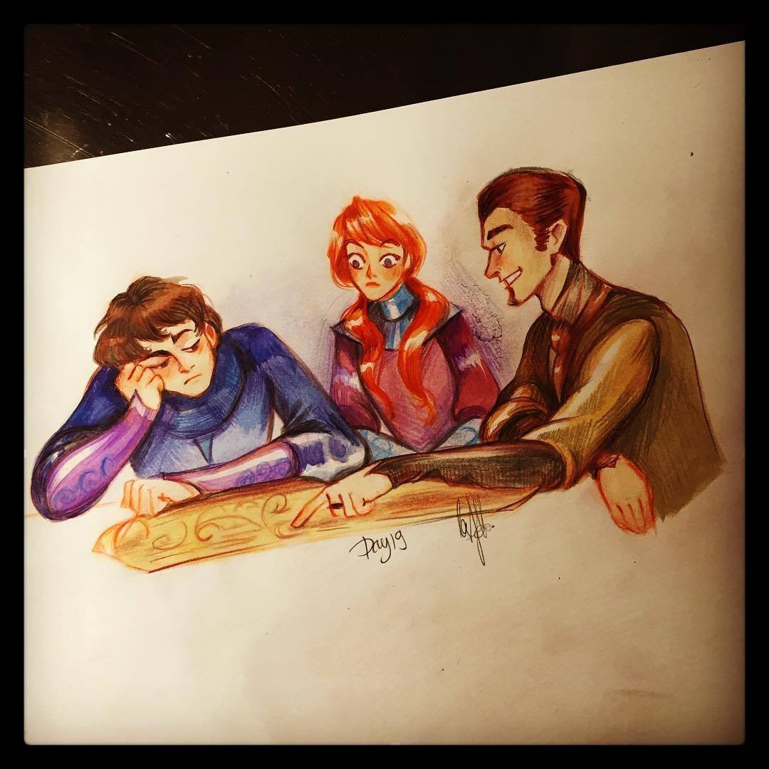 Часодеи комиксы Василиса и Фэш