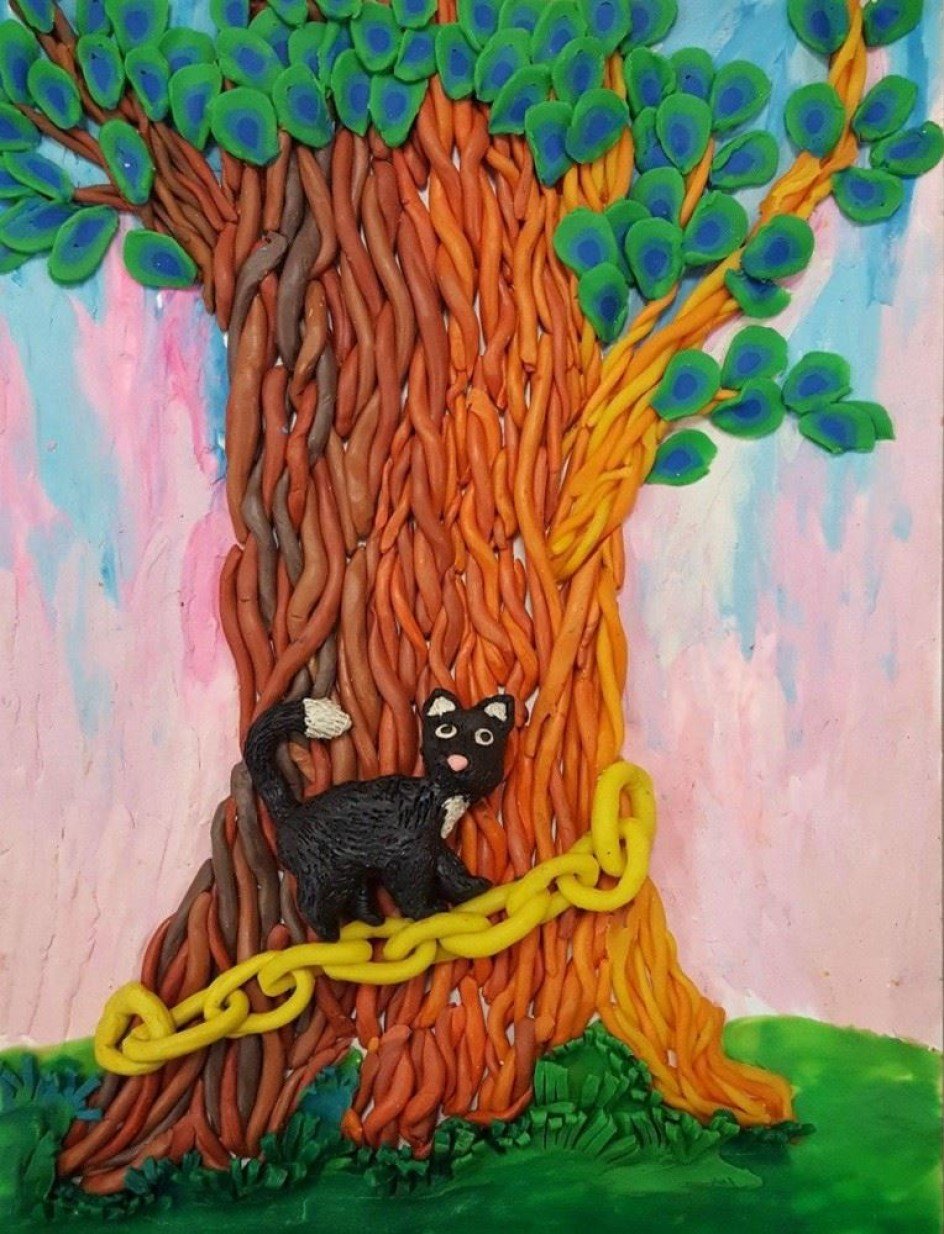 Сказочный лес Лукоморье