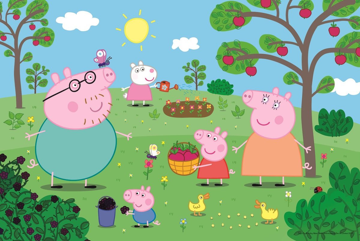 Свинка Пеппа парк аттракционов