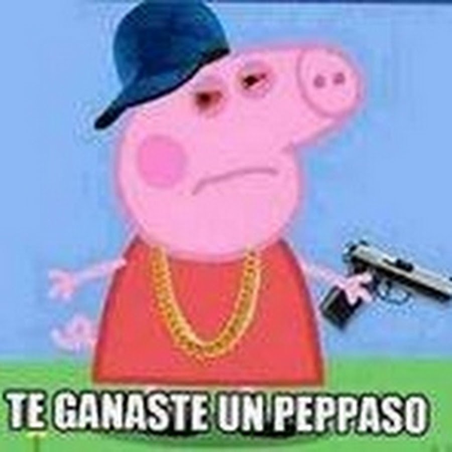 Свинка Пеппа Gangster