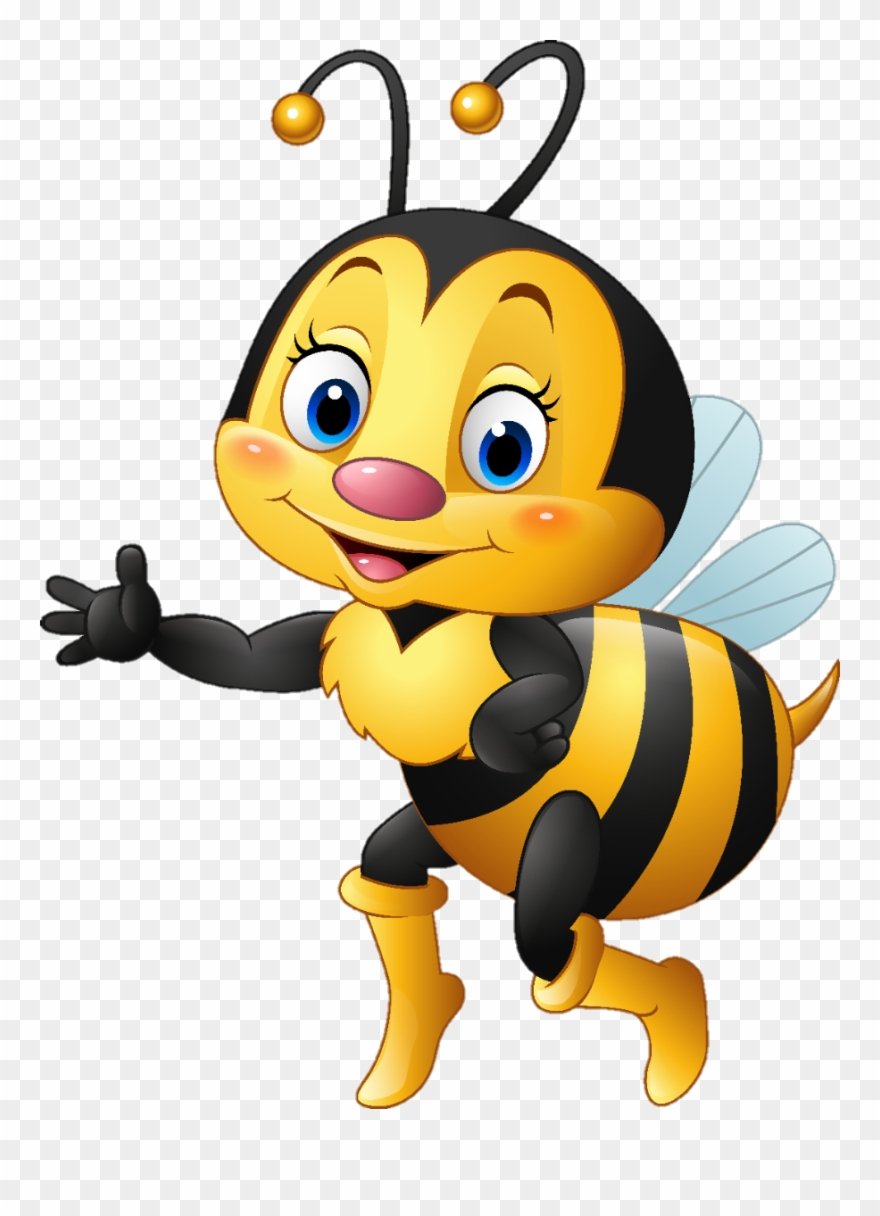 Пчелка из мультика