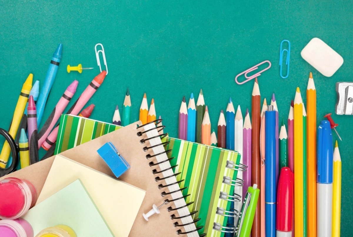 Канцелярские товары для школы