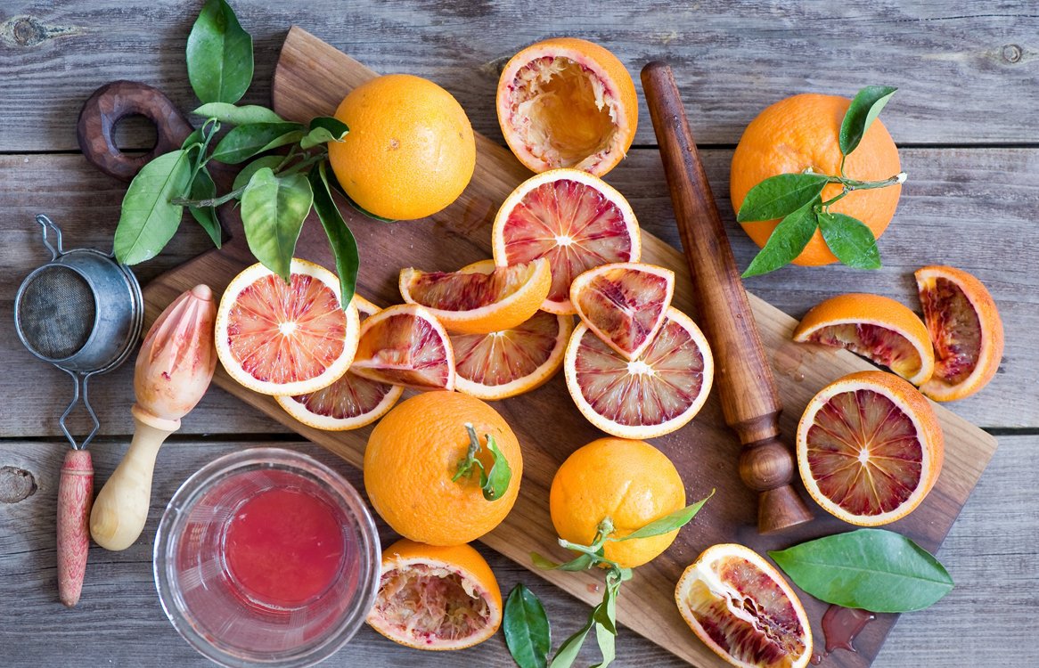 Детокс апельсин грейпфрут