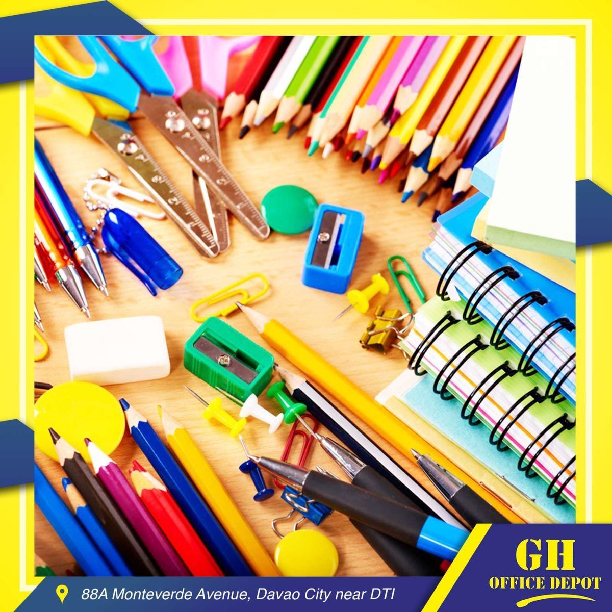 Школьные принадлежности