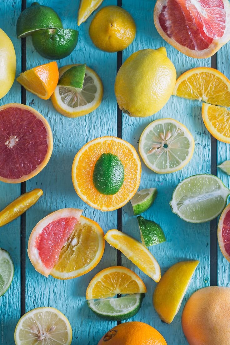 Тропические фрукты