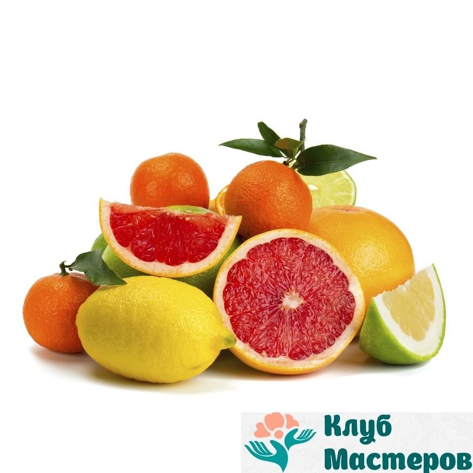 Цитрусы в пищевой