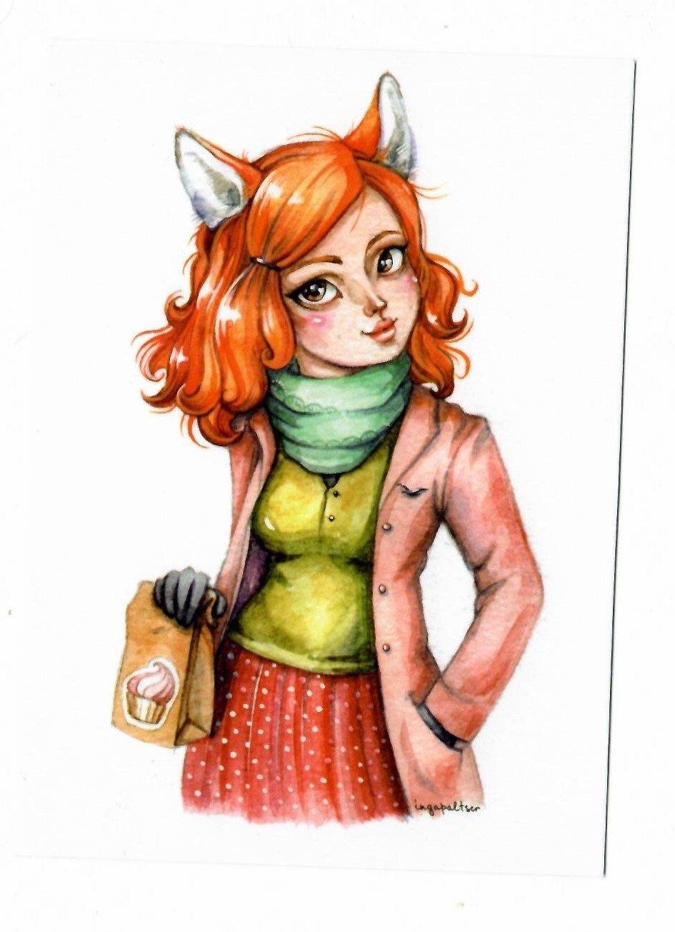 Лиса Алиса арты