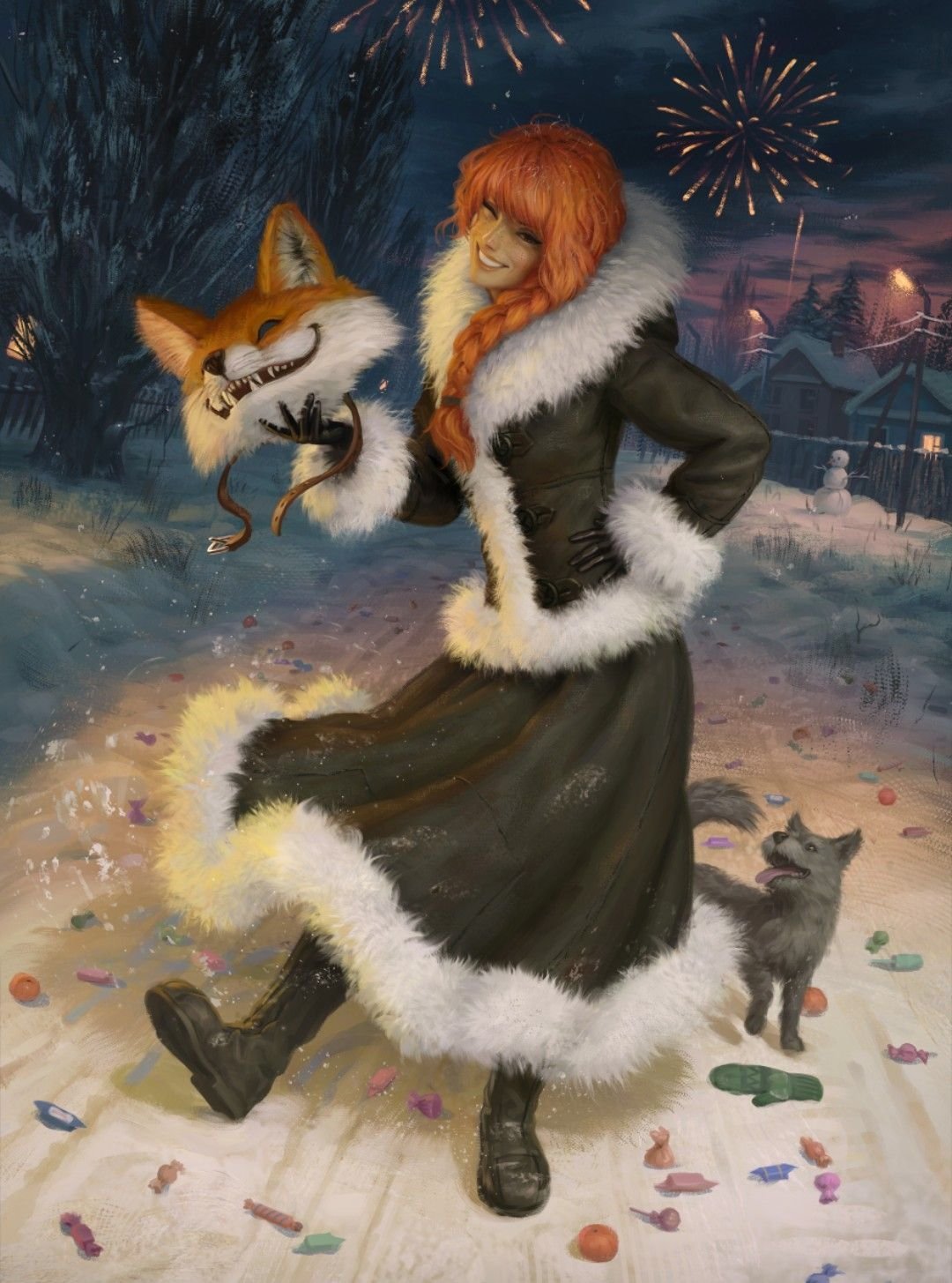 Лиса Алиса ВКОНТАКТЕ