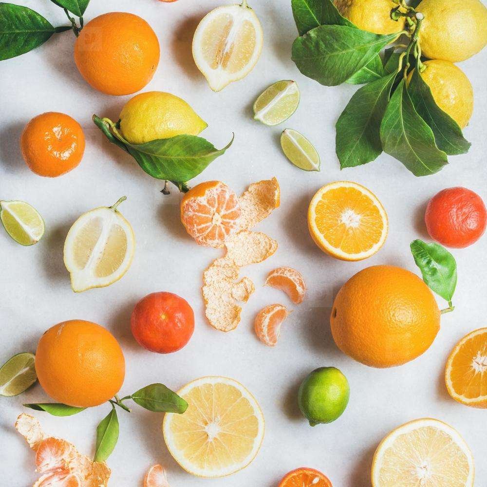 Витамины в апельсине